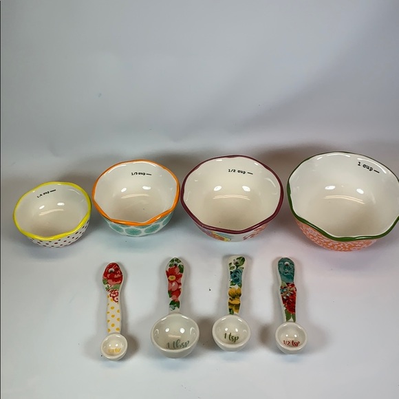 The Pioneer Woman Other - Pioneer woman floral measuring cups & spoons new